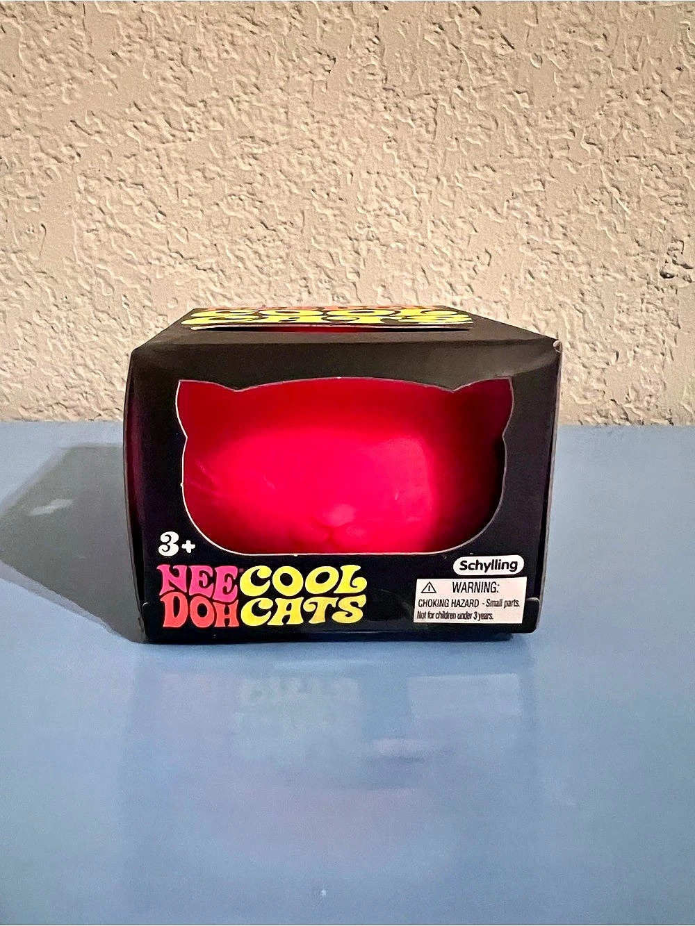 Authentic NeeDoh Cool Cats Pink Cat Squishy 💗🐱💗🐱💗